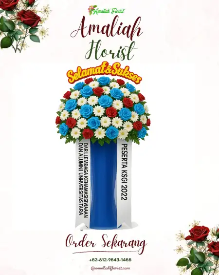 Standing Flowers Lintau Buo